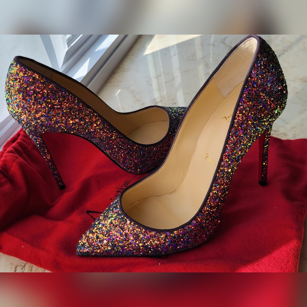 Louboutin Pigalle Follies 100 size 37.5